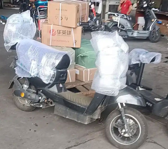 乾安电动车托运